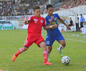 Clip: HAGL 0-1 Quảng Ninh (H1): Hồng Quân lập công trên chấm 11 m