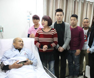 "Chu Văn Quềnh" chuyển viện, được bảo trợ toàn bộ chi phí điều trị