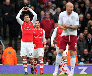 Clip: Arsenal 5-0 Aston Villa