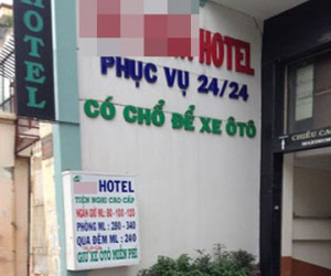 Nhà nghỉ cho thuê giờ: Thiên đường của tệ nạn