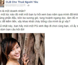 Thuê người yêu Valentine, coi chừng thật giả lẫn lộn