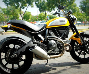 Ảnh chi tiết Ducati Scrambler độc nhất tại Việt Nam
