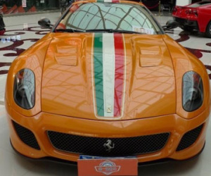Ferrari 599 GTO màu độc ở Trung Quốc