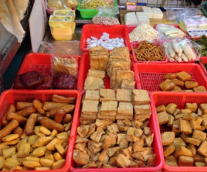 Hãi hùng đậu phụ siêu bẩn
