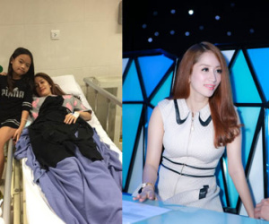Khánh Thi phải nhập viện vì kiệt sức sau Bước nhảy Hoàn vũ