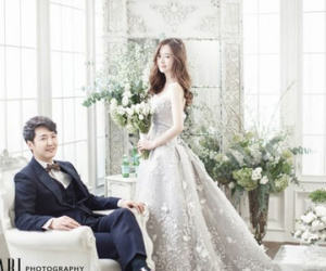 Loạt ảnh cưới đẹp như cổ tích của mỹ nam "I Hear Your Voice"