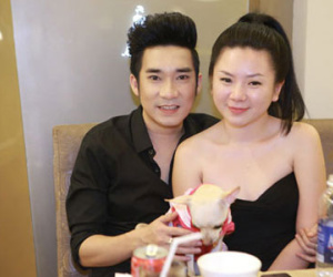 Quang Hà đã chia tay bạn gái 3 năm