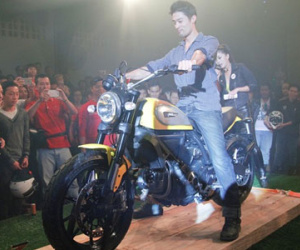 Scrambler - môtô rẻ nhất của Ducati ra mắt tại Việt Nam