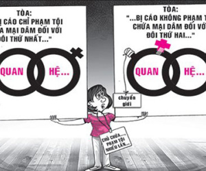 Thoát tội vì người bán dâm là nam