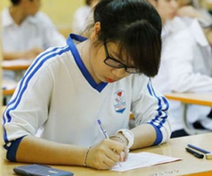 Từ 15.3, thí sinh bắt đầu đăng ký dự thi THPT Quốc gia