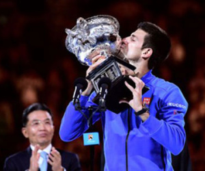 Vô địch Australian Open, Djokovic “hốt bạc”
