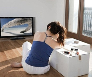 Xem tivi quá nhiều dẫn đến suy nhược