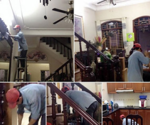 Xúc động với câu chuyện "ông bố lau nhà" kiếm tiền nuôi con