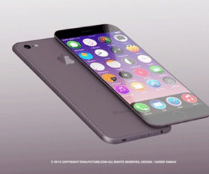 Ý tưởng thiết kế iPhone 7 siêu mỏng, nhiều màu sắc