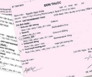 Bác sĩ “lạm kê thuốc” nộp đơn xin từ chức