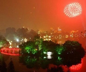 Hà Nội: Chốt phương án bắn pháo hoa 31 điểm dịp Tết Ất Mùi
