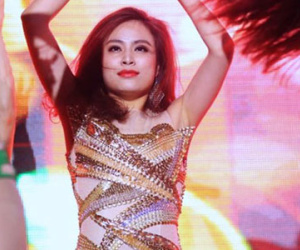 Hoàng Thùy Linh khiến khán giả “toát mồ hôi”