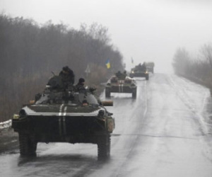 Quân ly khai tấn công Debaltsevo, 5 binh sĩ Ukraine thiệt mạng
