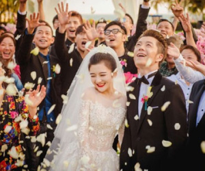 Toàn cảnh đám cưới ngọt ngào của mỹ nam "Vườn sao băng 2"