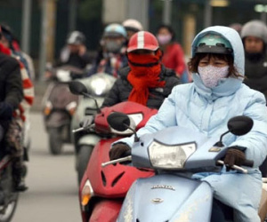 Bắc Bộ rét đậm, Nam Bộ nắng ấm