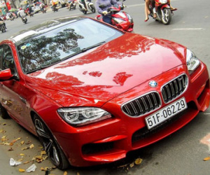 BMW M6 Grand Coupe đầu tiên ra biển trắng ở Sài Gòn