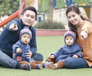 Chuyện tình "chị em" của vợ chồng MC "Chúng tôi là chiến sĩ"