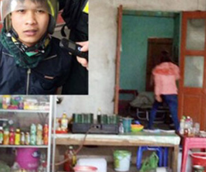 Đang "trổ tài" phá khóa bị CSGT bắt quả tang