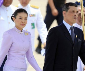 Em vợ Thái tử Thái Lan vào tù vì tội khi quân
