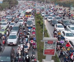 Giao thông dịp Tết Nguyên Đán: Không để ùn tắc quá 30 phút