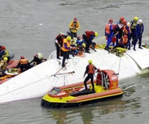 Tổng GĐ TransAsia Airways xin lỗi vụ máy bay rơi xuống sông