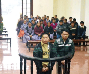Tử hình giáo viên đi buôn ma túy còn vung dao đâm công an