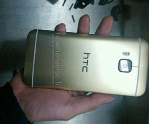 Ảnh thực tế của HTC One M9 màu vàng xuất hiện