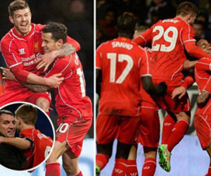 Bolton 1-2 Liverpool: Lên đỉnh sau 5 phút