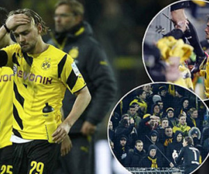 Dortmund 0-1 Augsburg: Lại chìm sâu