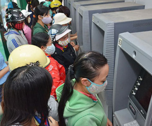 Tết này sẽ hết lo ATM trục trặc?