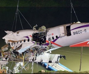 TransAsia bồi thường gia đình nạn nhân vụ máy bay rơi