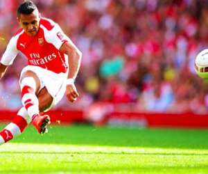 Arsenal sẽ không có Alexis Sanchez cho trận derby Bắc London