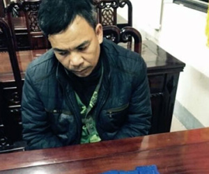 Bắt quả tang cặp vợ chồng "ôm" 1.200 viên hồng phiến