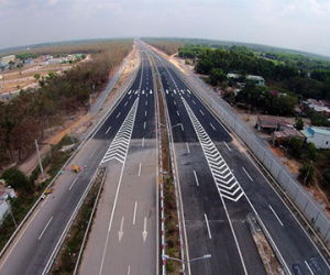 Cao tốc hiện đại nhất Việt Nam trước lễ thông xe