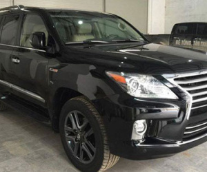 "Hàng hiếm" Lexus LX570 Supercharged xuất hiện tại Việt Nam
