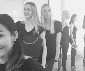 Hoàng Thùy khoe ảnh casting tại New York Fashion Week