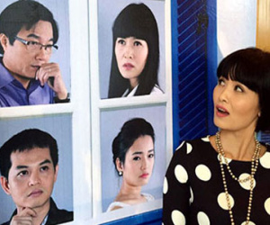 Khán giả đòi đập tivi vì vai diễn ghê gớm của Thúy Hà