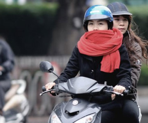 Miền Bắc đón không khí lạnh tăng cường