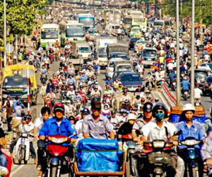 Năm 2014, người Việt mua xe máy gần bằng 4 nước ASEAN cộng lại
