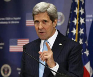 Ngoại trưởng Kerry xác nhận khả năng Mỹ cấp vũ khí cho Ukraine
