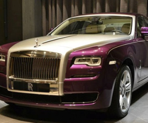 Rolls-Royce Ghost Series II cho đại gia dầu mỏ