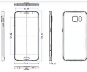Samsung Galaxy S6 lộ thiết kế kim loại giống iPhone 6