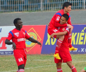 Cần Thơ 3-1 HAGL: XSKT Cần Thơ có trận thắng đầu tiên ở V.League
