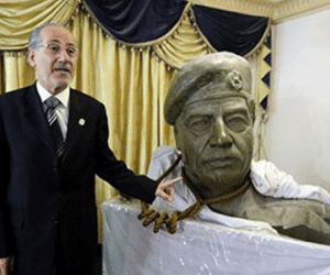 Dây thừng treo cổ Saddam Hussein được rao bán giá triệu đô