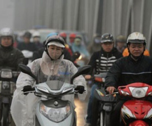 Đêm nay, Bắc Bộ tiếp tục đón đợt không khí lạnh mới kèm theo mưa